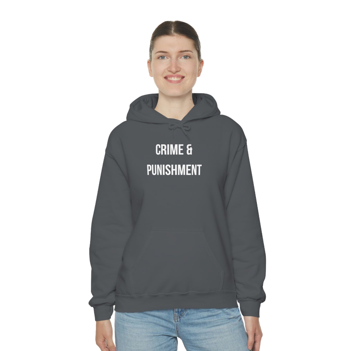 CRIME & PUNISHMENT Unisex Hoodie