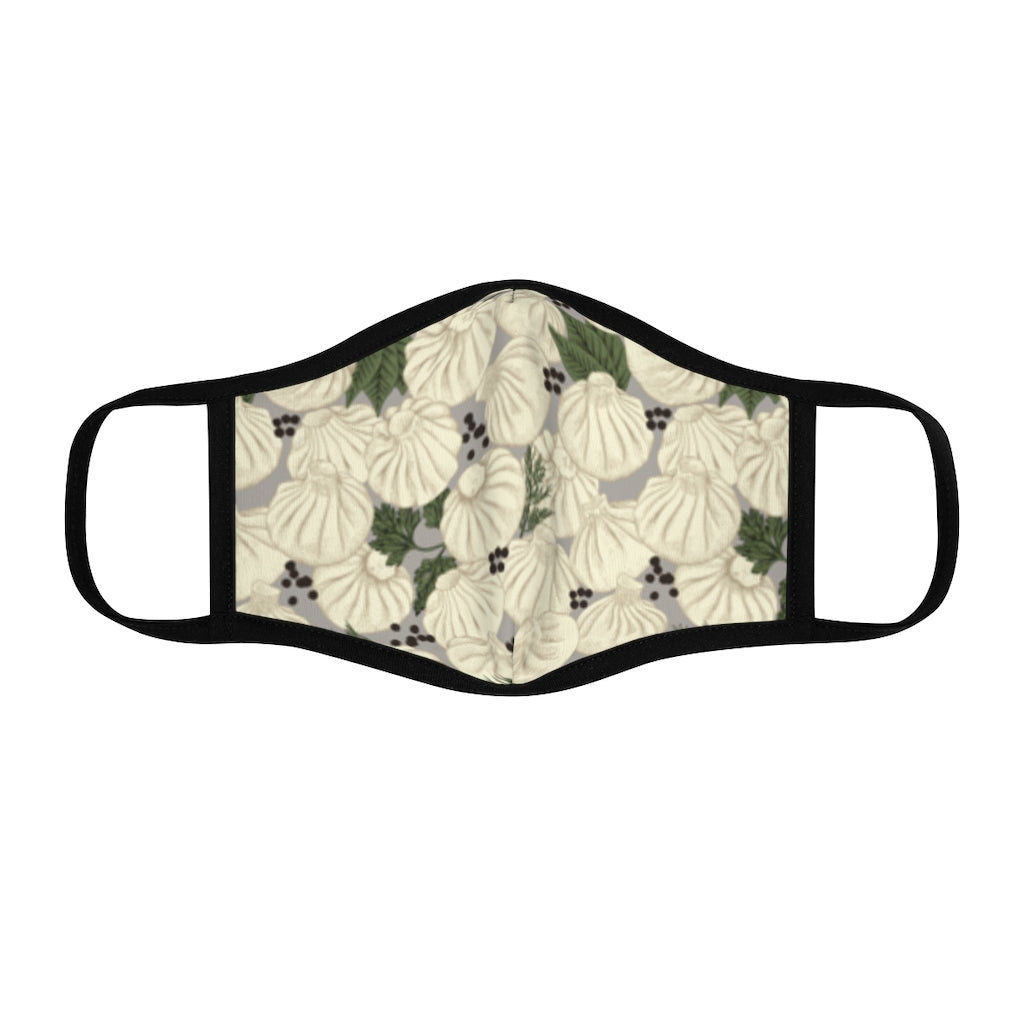 Dreams of Khinkali Fitted Face Mask