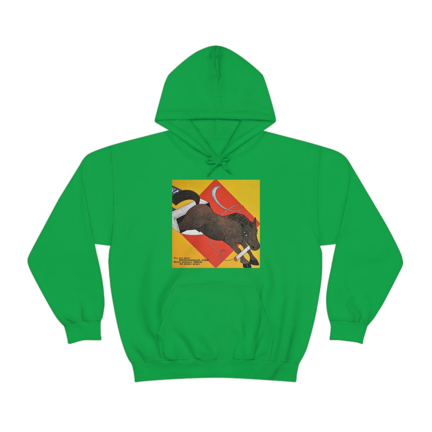 Fiery Horse Hoodie