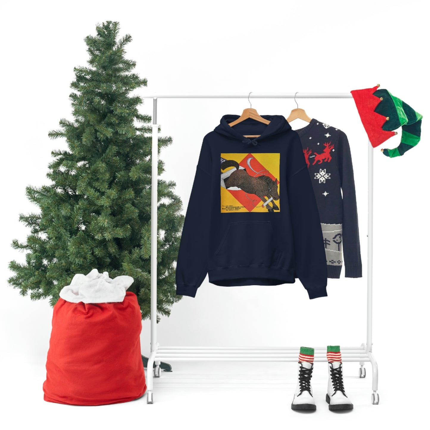 Fiery Horse Hoodie
