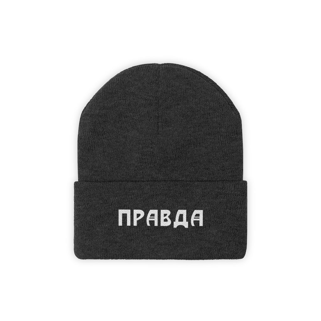 Pravda Knit Beanie