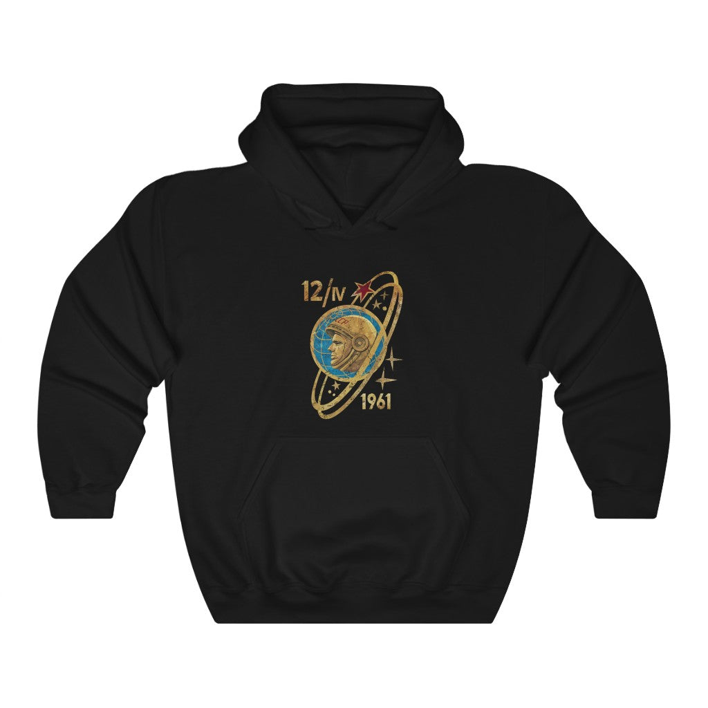 Yuri Gagarin Hooded Sweatshirt