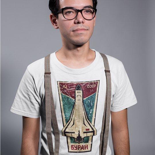 Buran CCCP Unisex Shirt