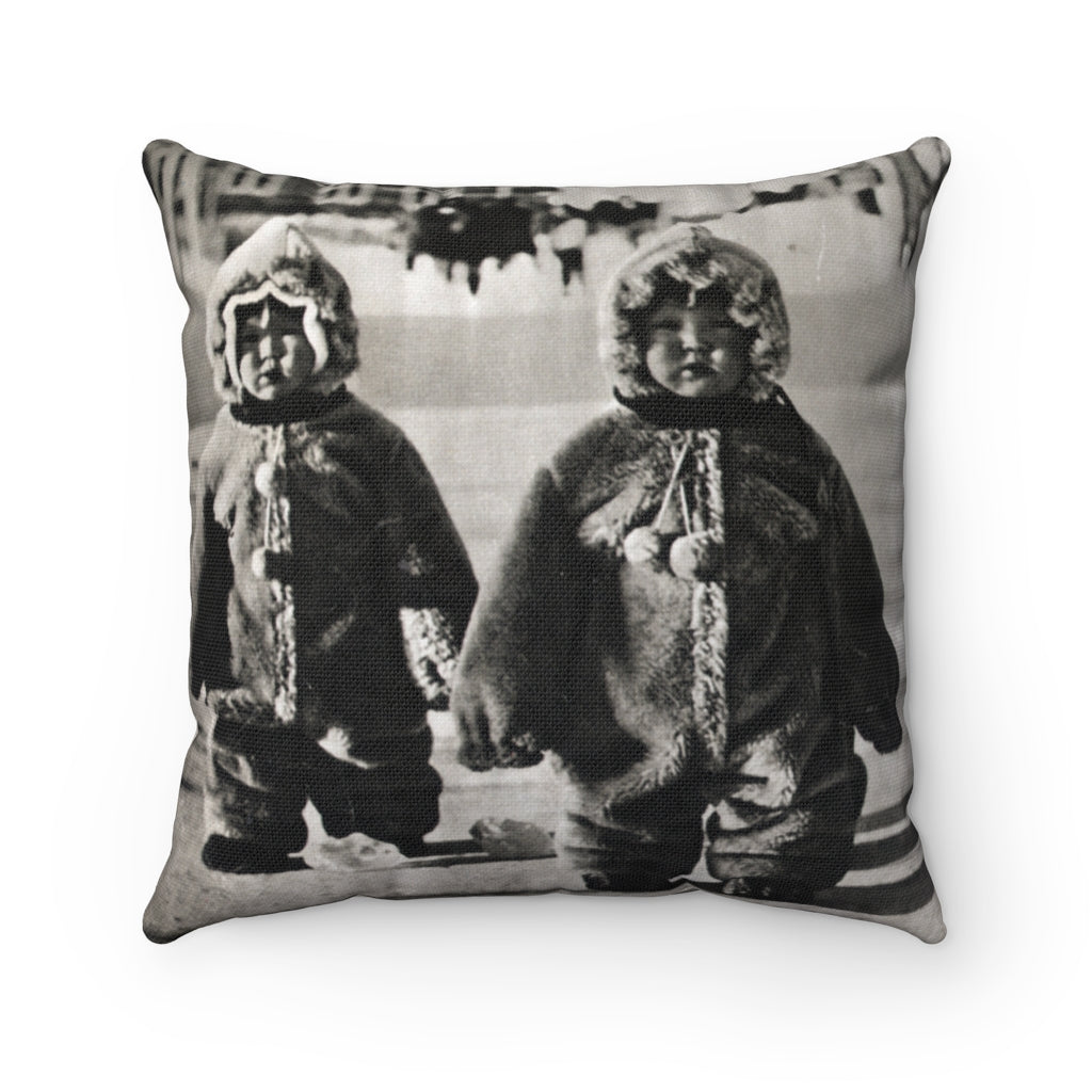 -62°C Square Pillow