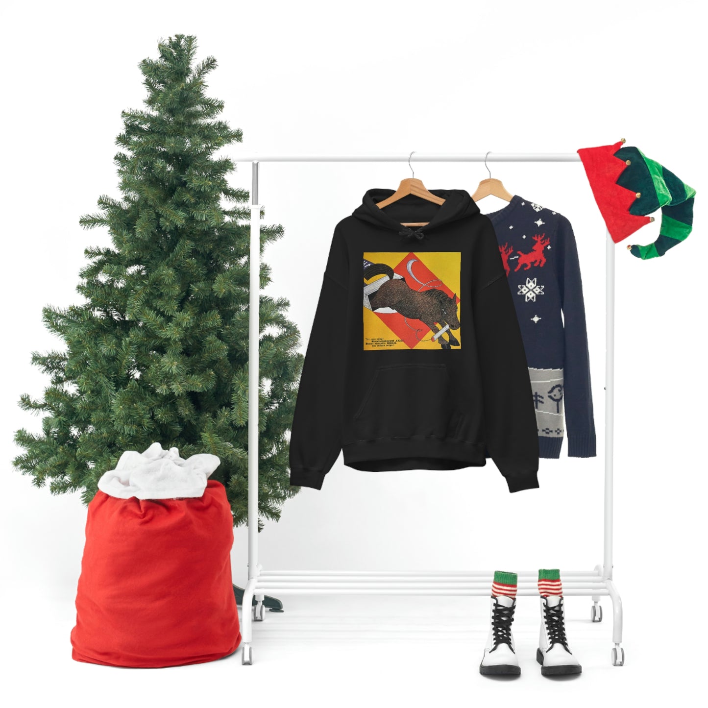 Fiery Horse Hoodie