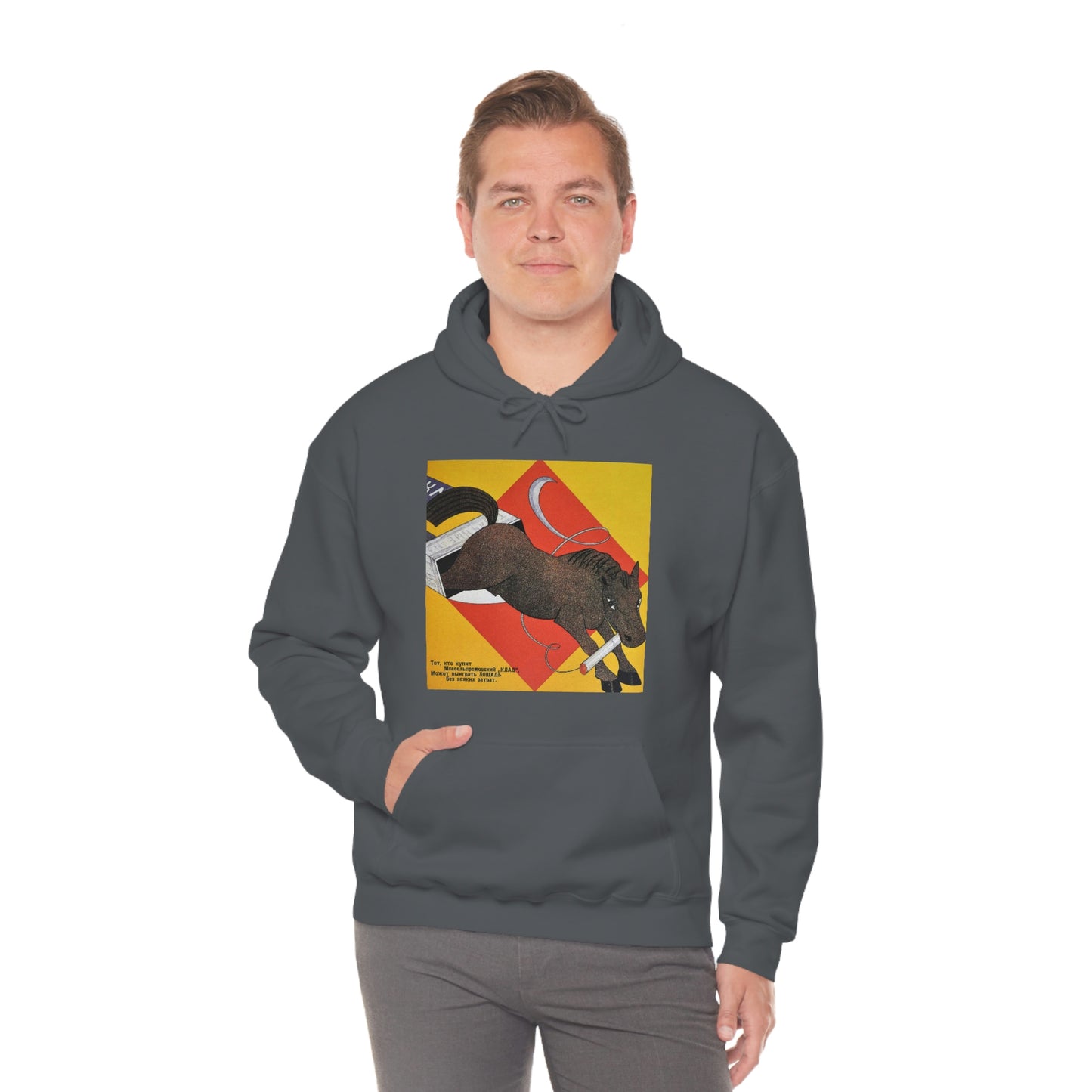 Fiery Horse Hoodie