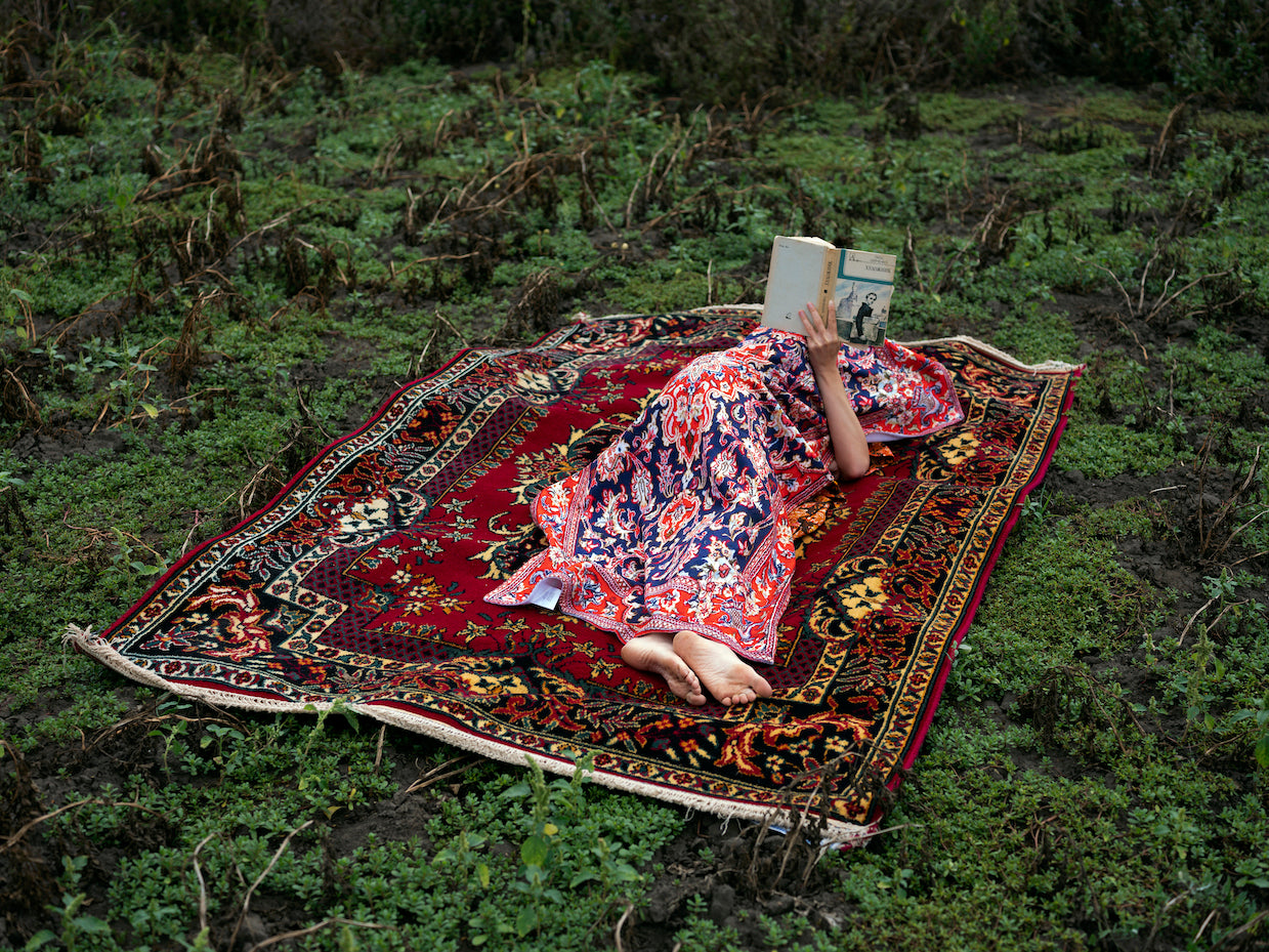 Soviet Carpet Beach Towel