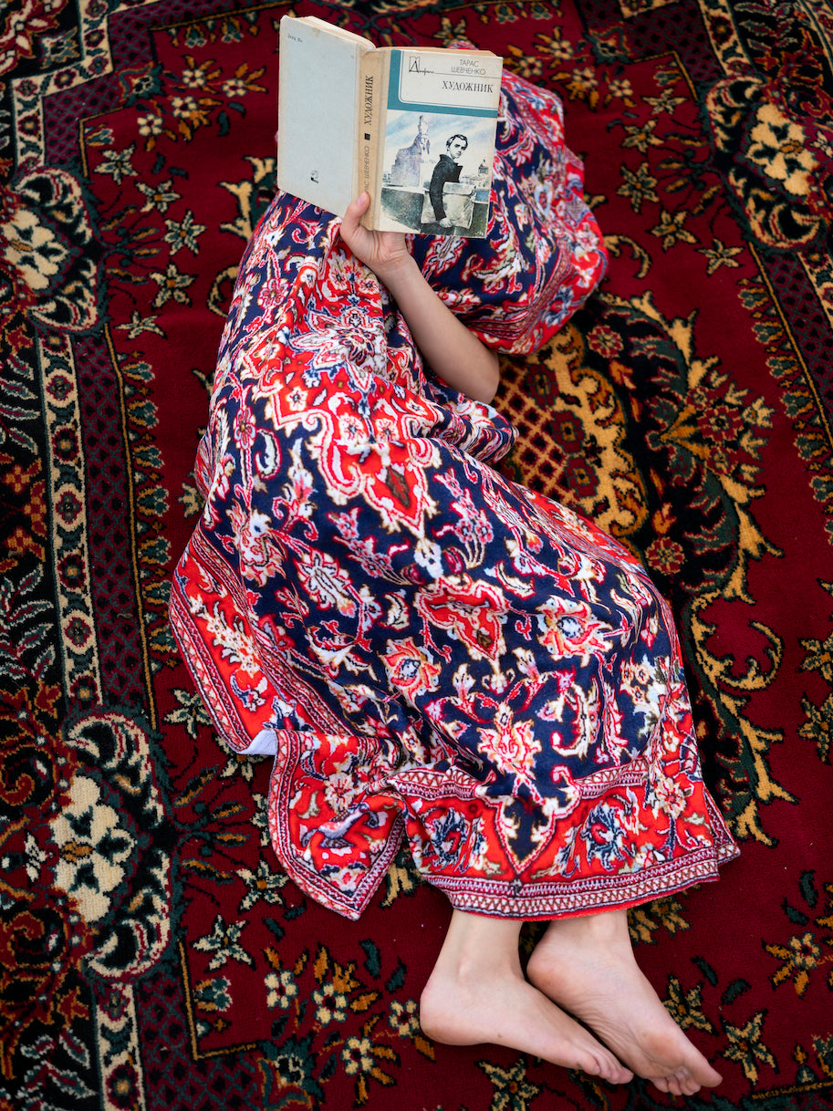 Soviet Carpet Beach Towel