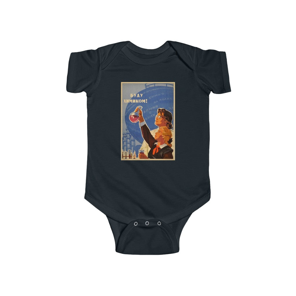 "I'll Become a Chemist!" Bodysuit