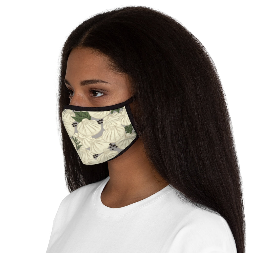 Dreams of Khinkali Fitted Face Mask