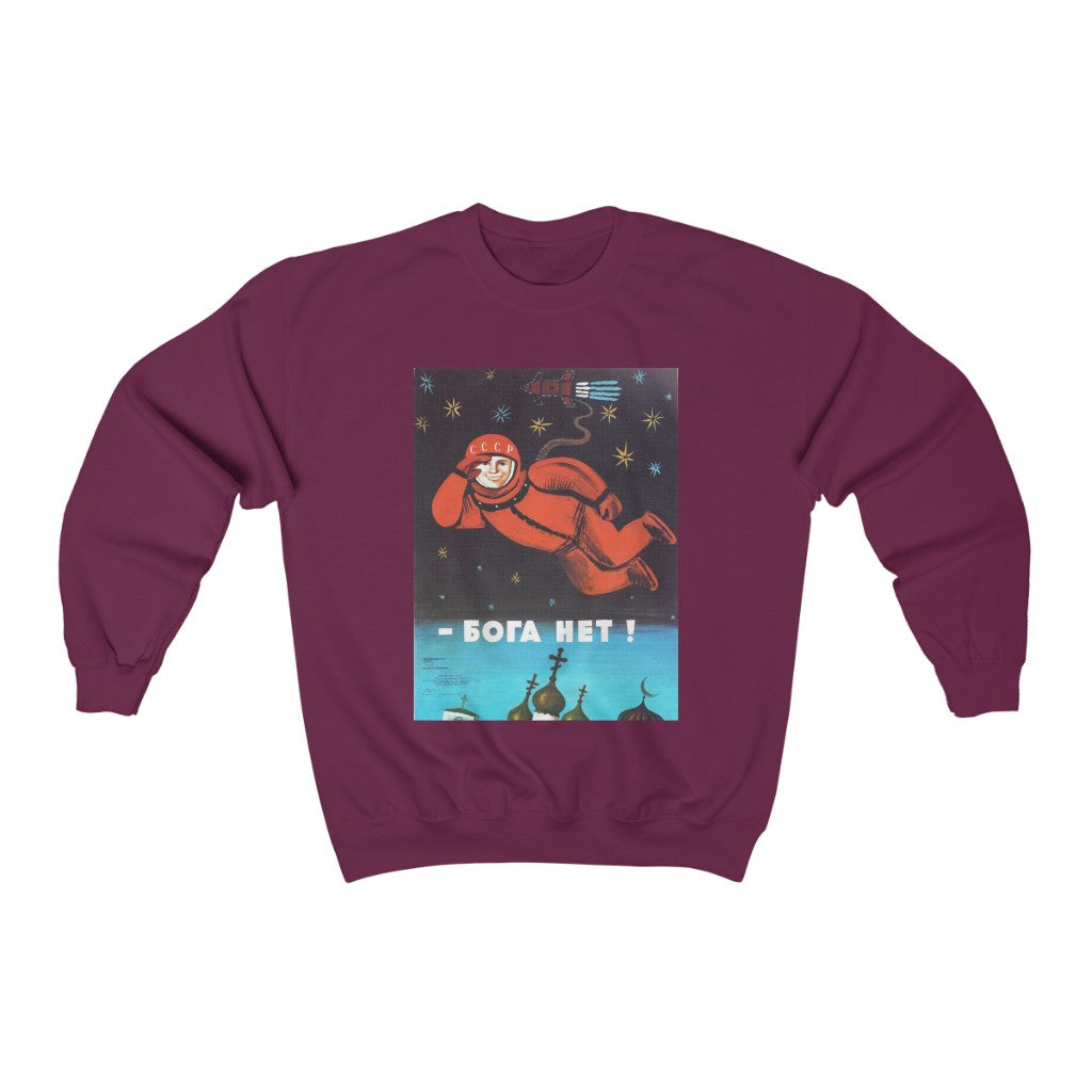 THERE IS NO GOD Sweatshirt