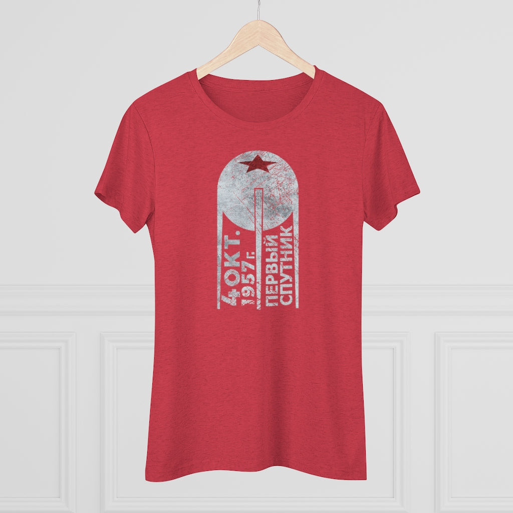 1st Sputnik Ladies' Tee