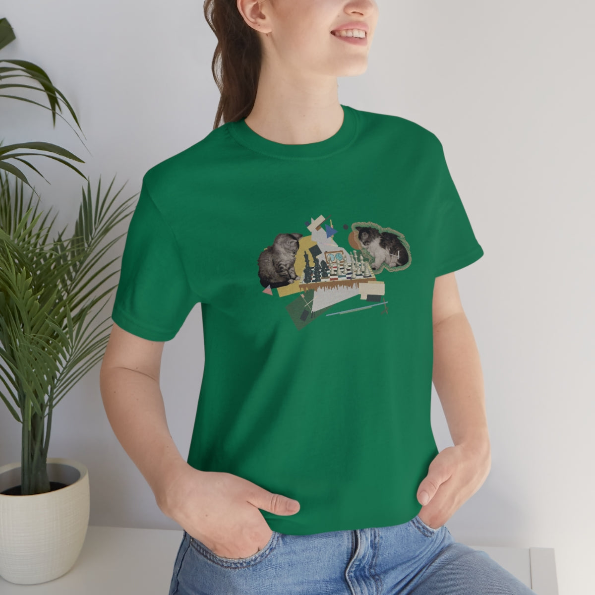 Chess Kittens 2.0 Unisex Shirt