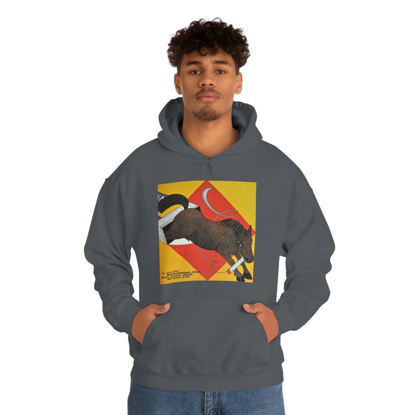 Fiery Horse Hoodie