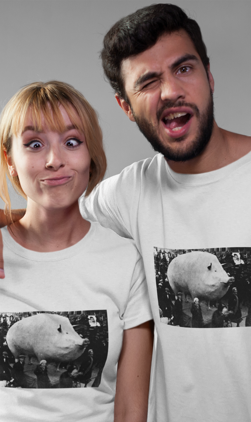 1920s Soviet Demonstration Shirt