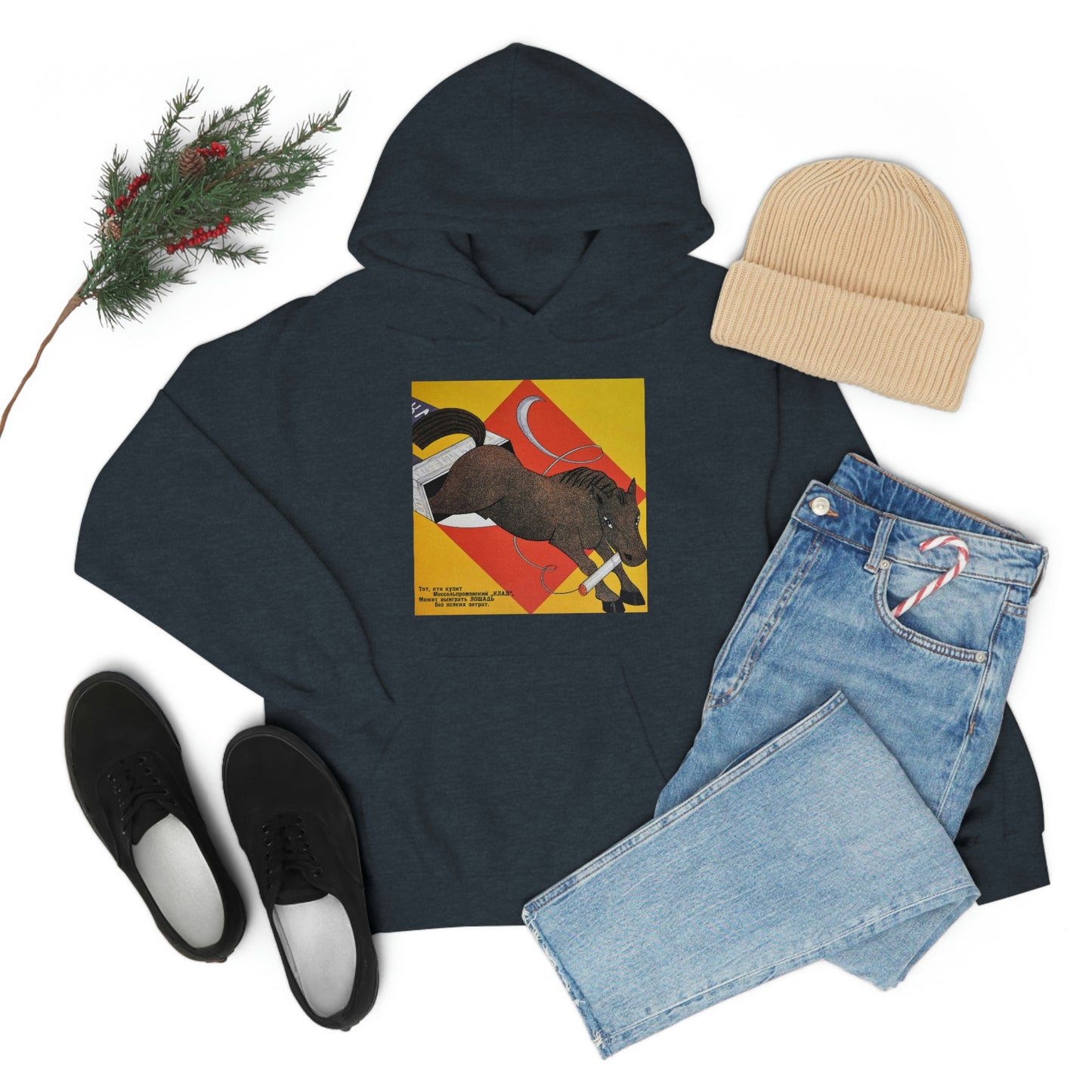 Fiery Horse Hoodie