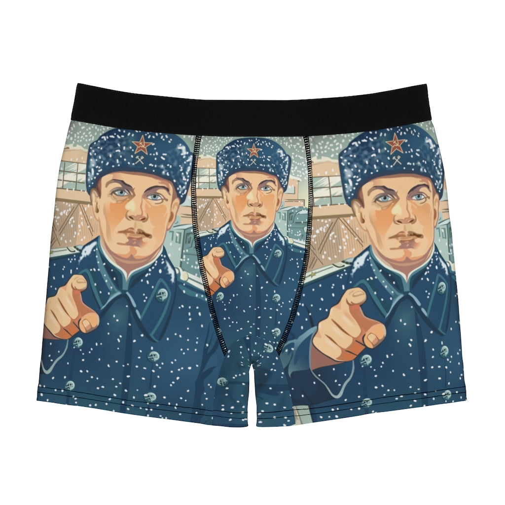 Are You Ready? Men's Boxer Briefs