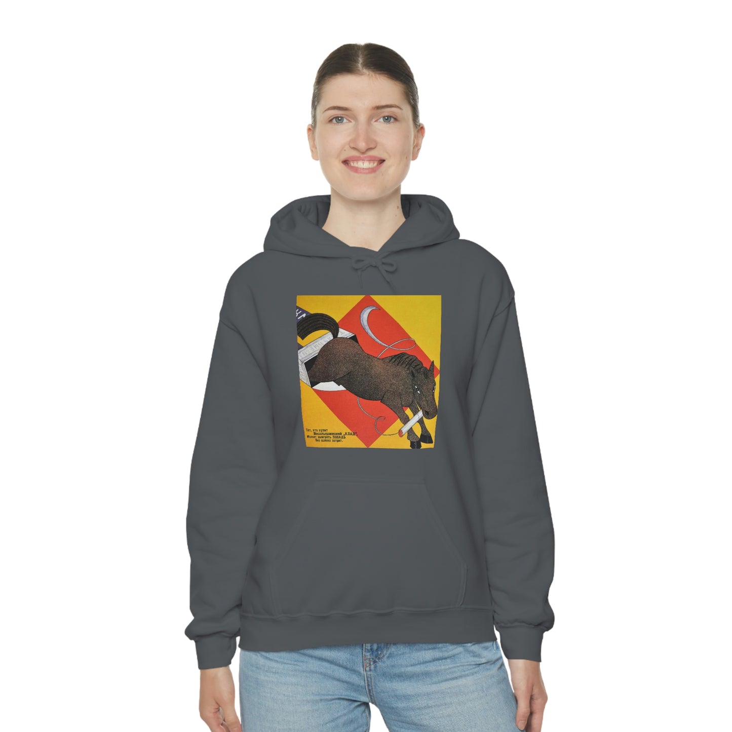 Fiery Horse Hoodie