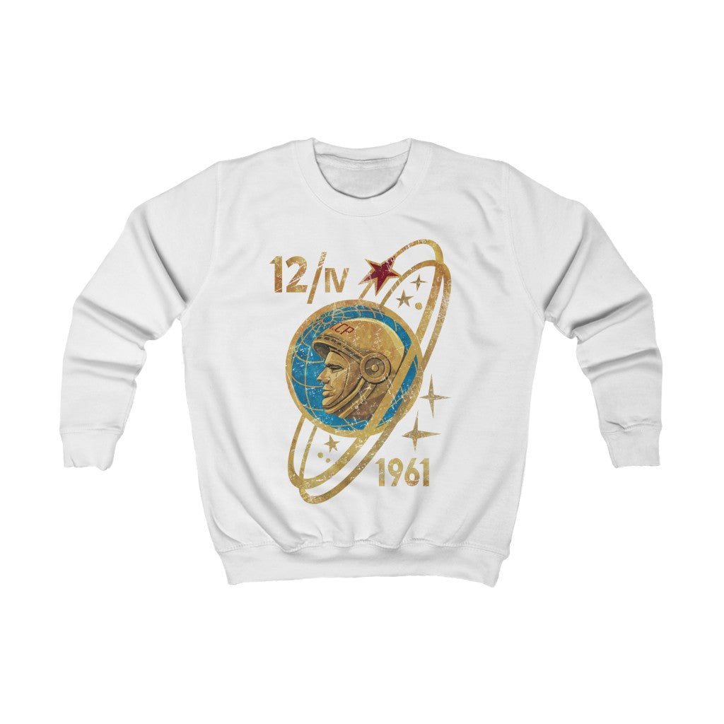 Yuri Gagarin Kids Sweatshirt