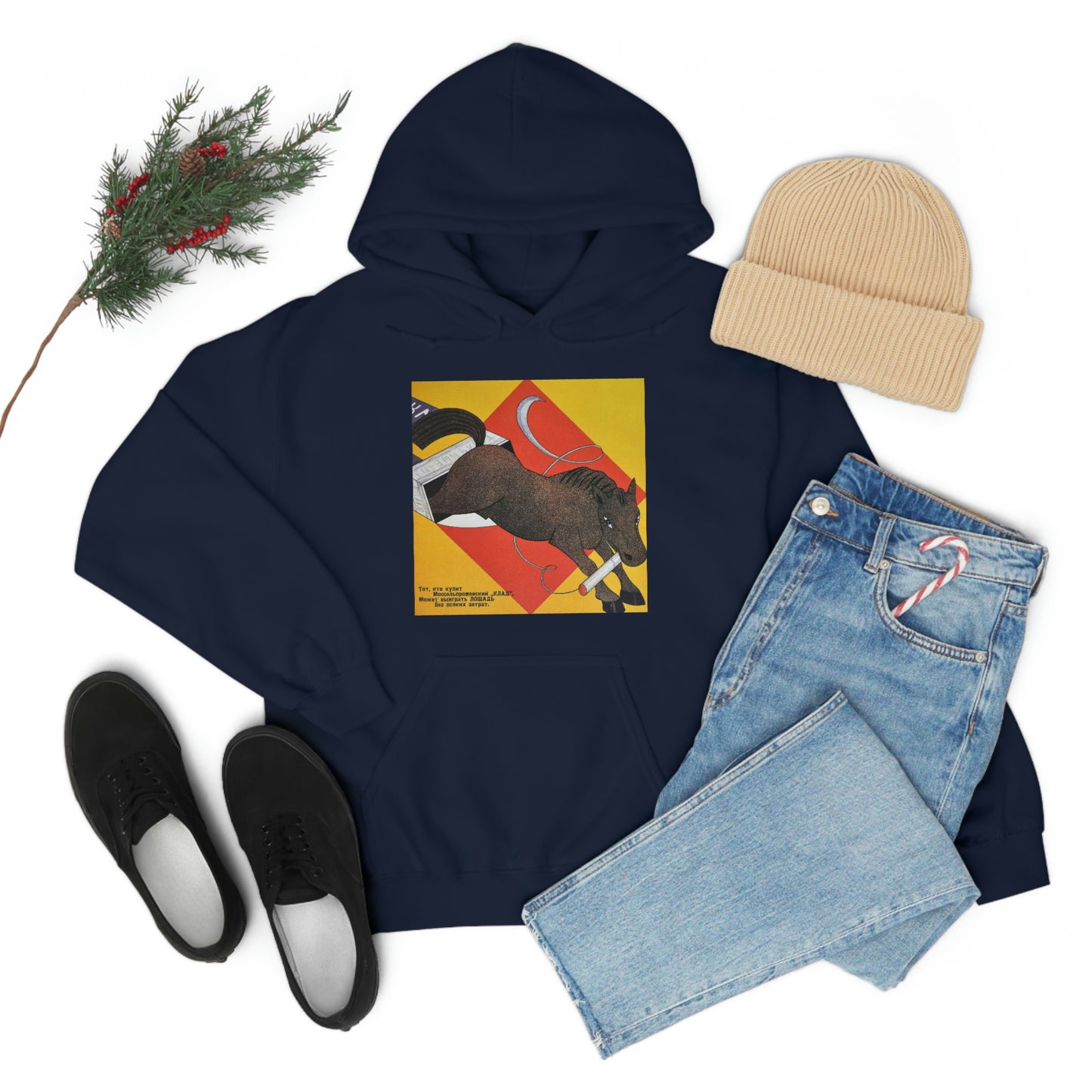 Fiery Horse Hoodie