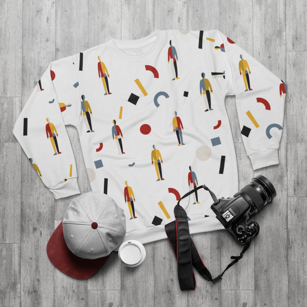 All Over Avant-Garde Sweatshirt