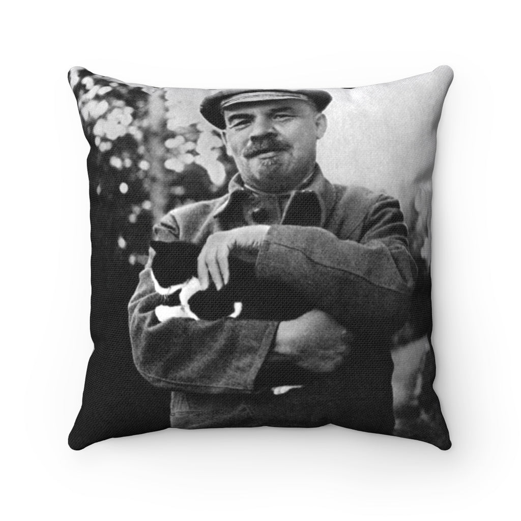 LENIN Double-Sided Pillow 18 x 18