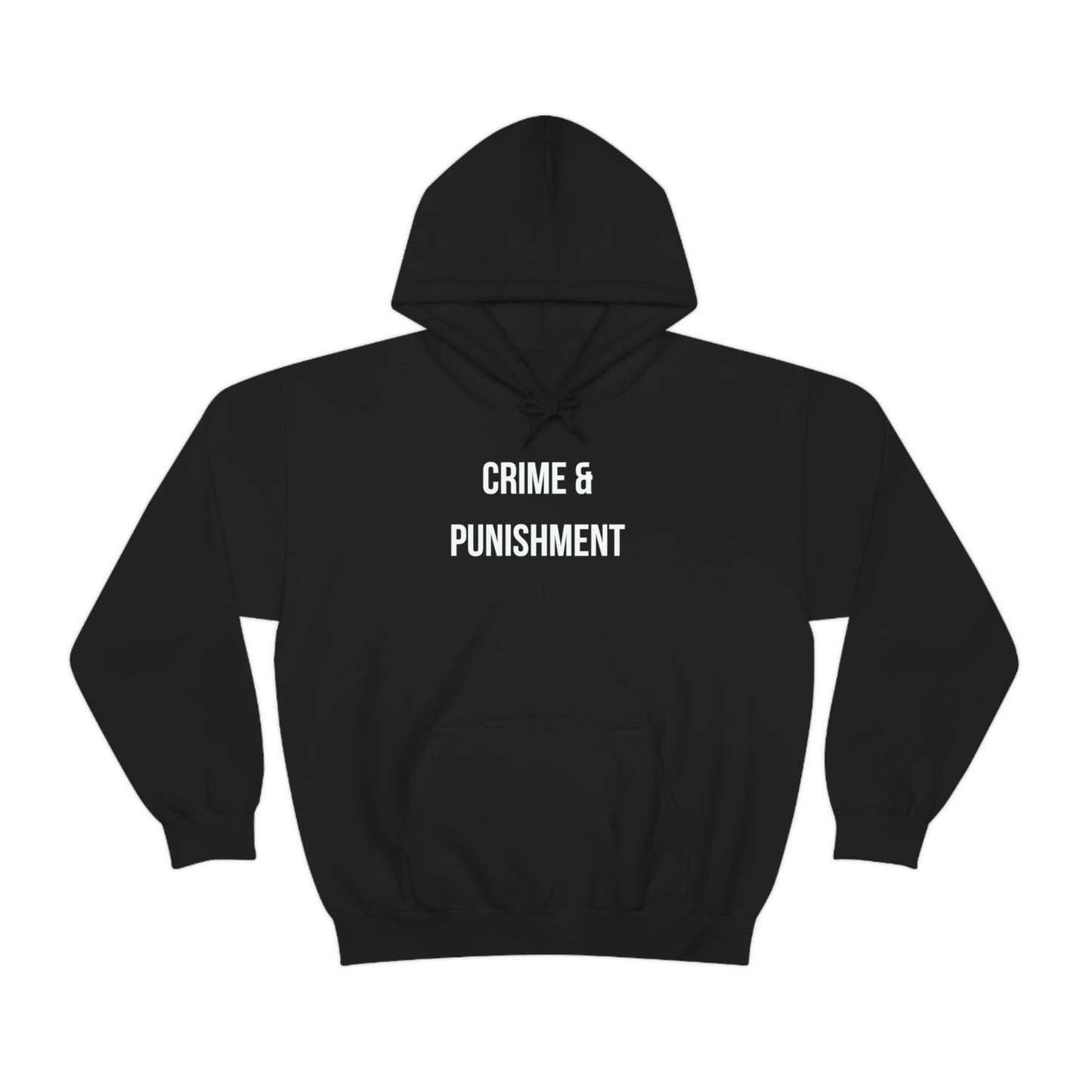 CRIME & PUNISHMENT Unisex Hoodie