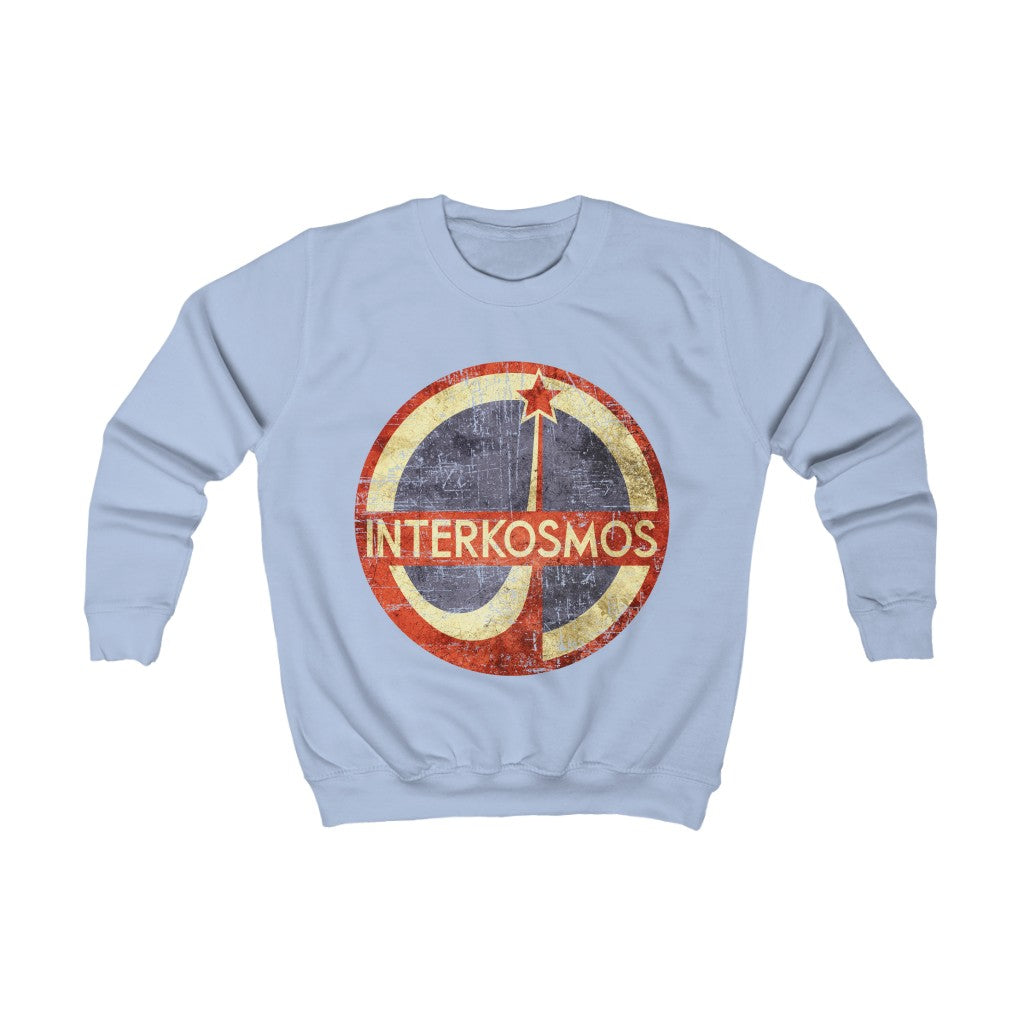 INTERKOSMOS Kids Sweatshirt (Large Print)