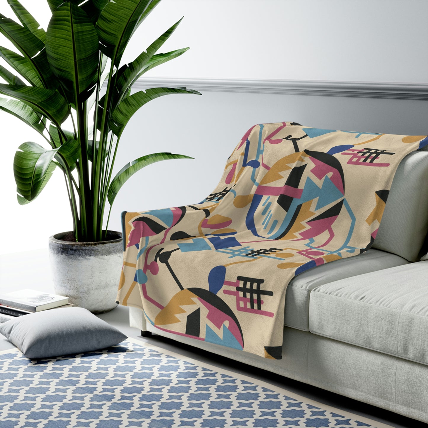Electrification USSR Plush Blanket