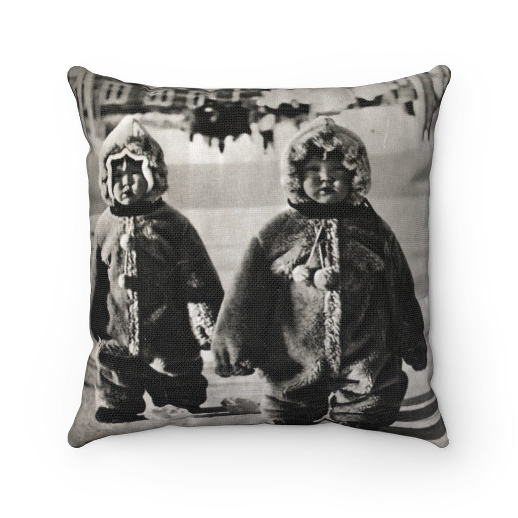 -62°C Square Pillow