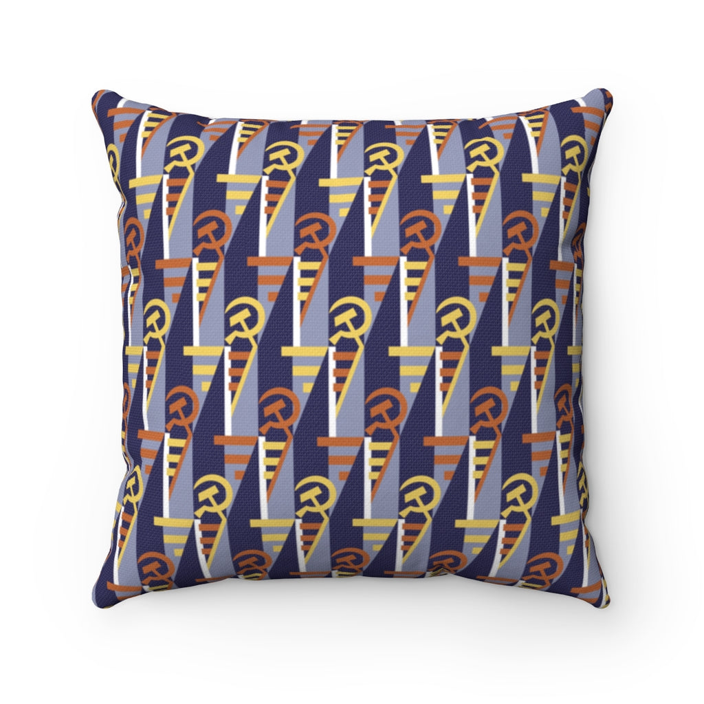Worker&Peasant Square Pillow (Miniature Print)