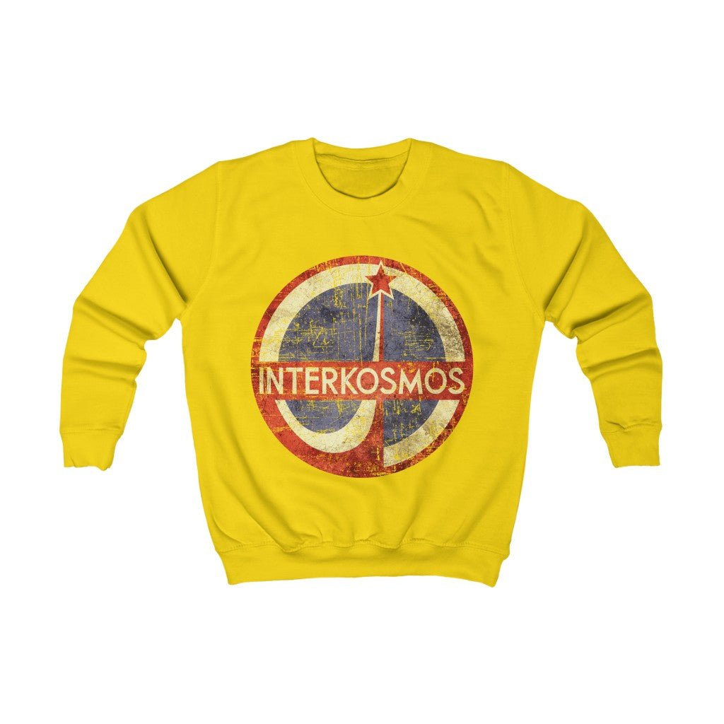 INTERKOSMOS Kids Sweatshirt (Large Print)