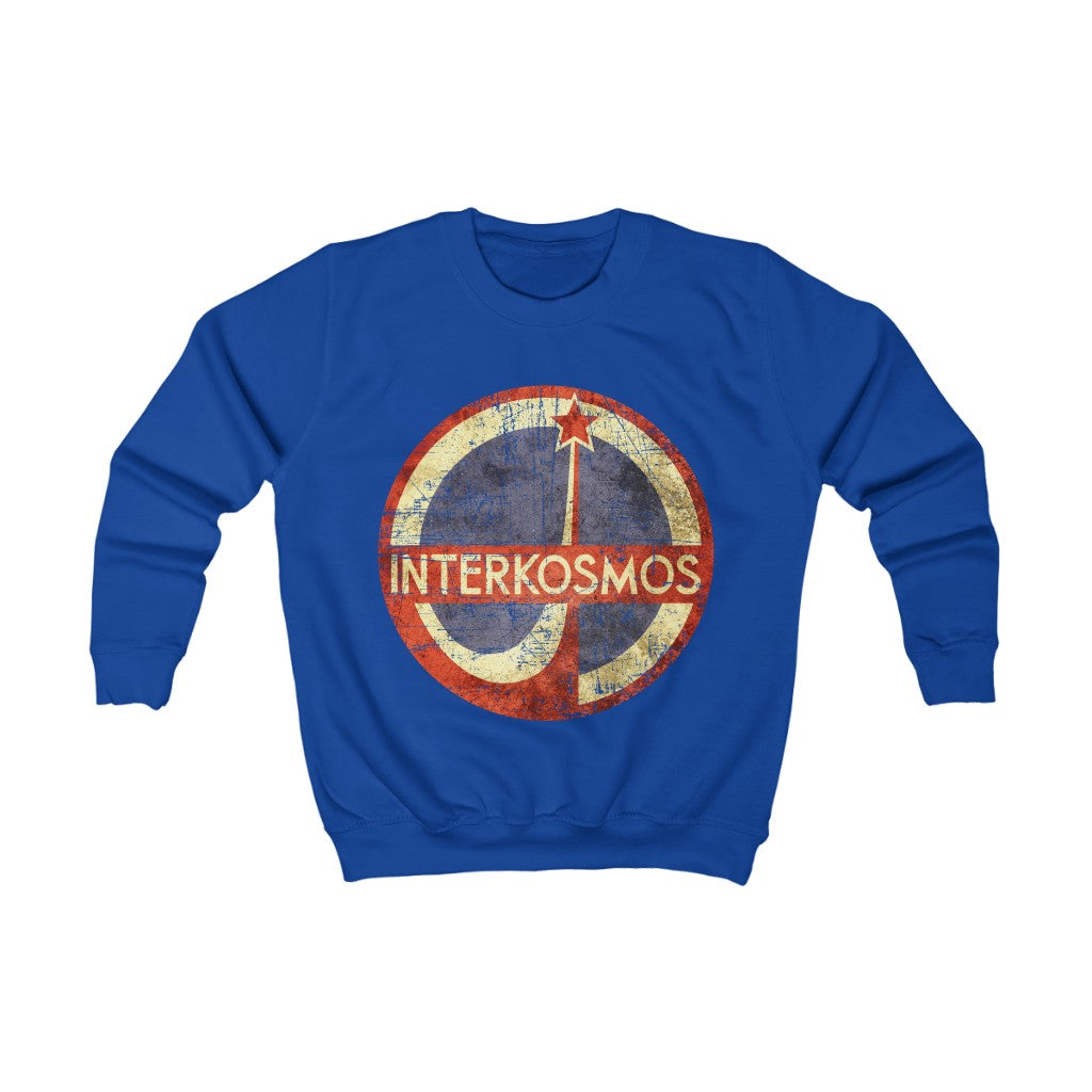 INTERKOSMOS Kids Sweatshirt (Large Print)
