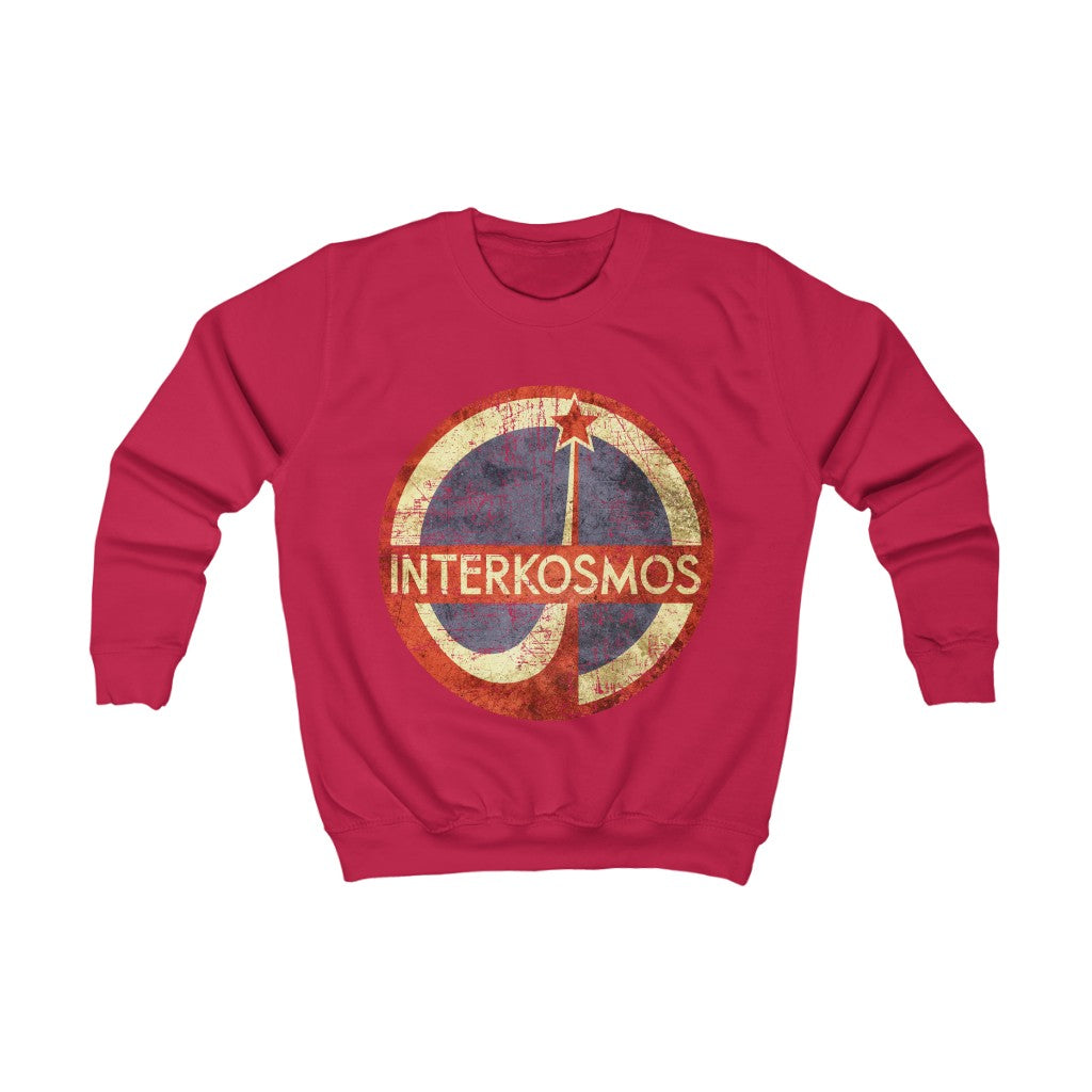 INTERKOSMOS Kids Sweatshirt (Large Print)
