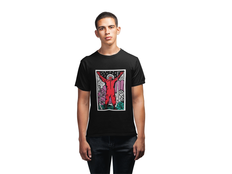 SOVIET SPACE HERO Shirt