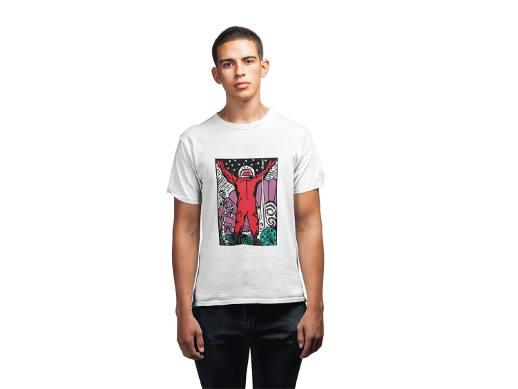 SOVIET SPACE HERO Shirt
