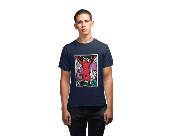 SOVIET SPACE HERO Shirt
