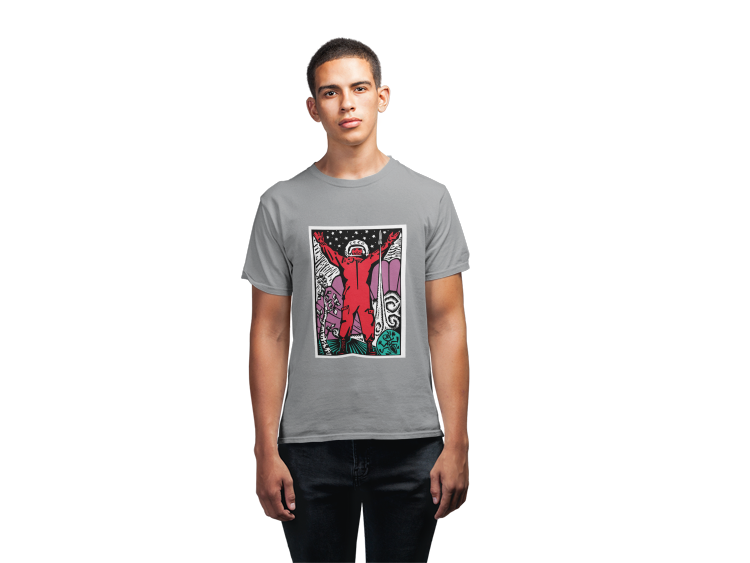 SOVIET SPACE HERO Shirt