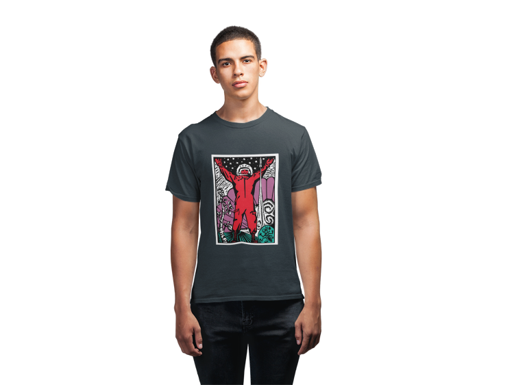 SOVIET SPACE HERO Shirt