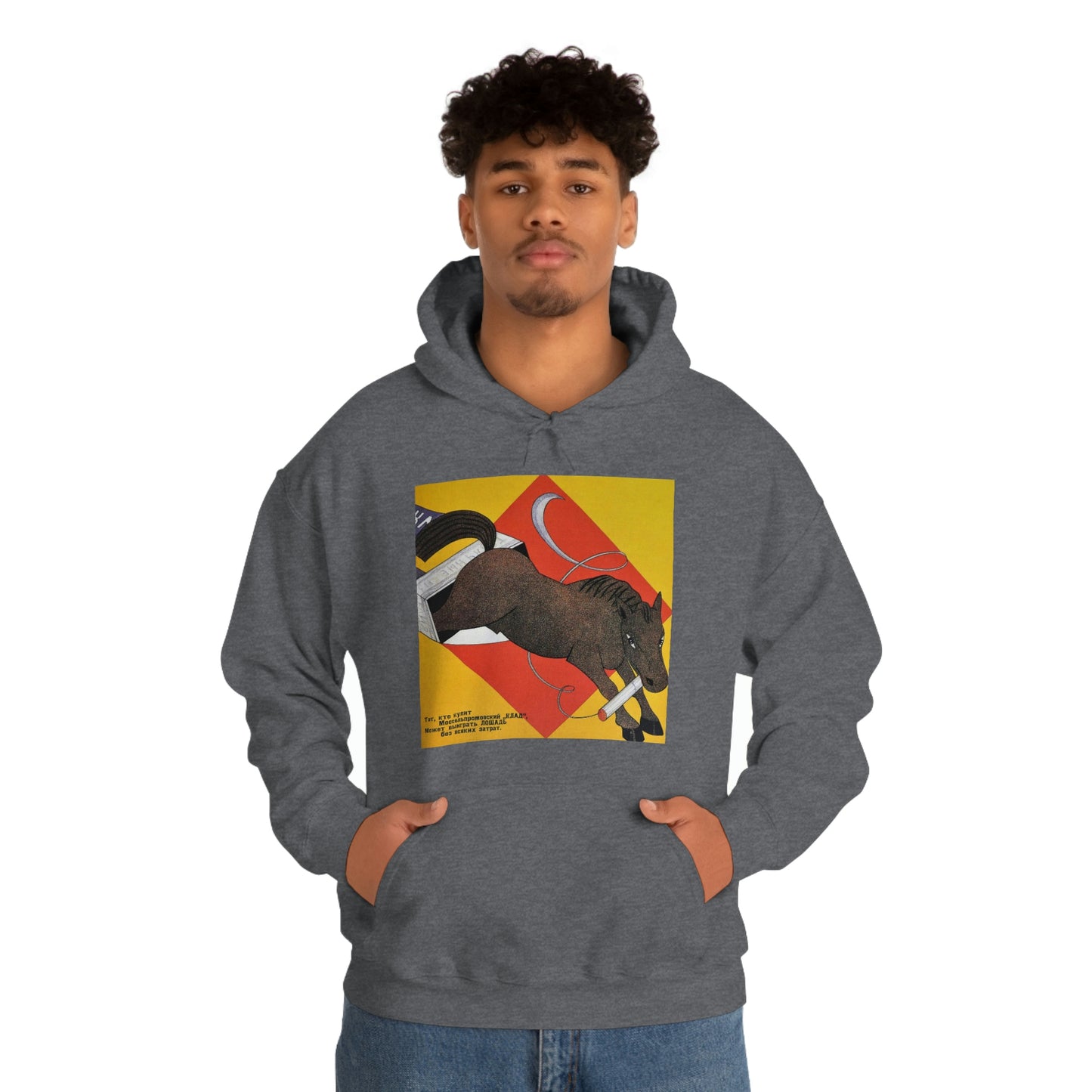 Fiery Horse Hoodie