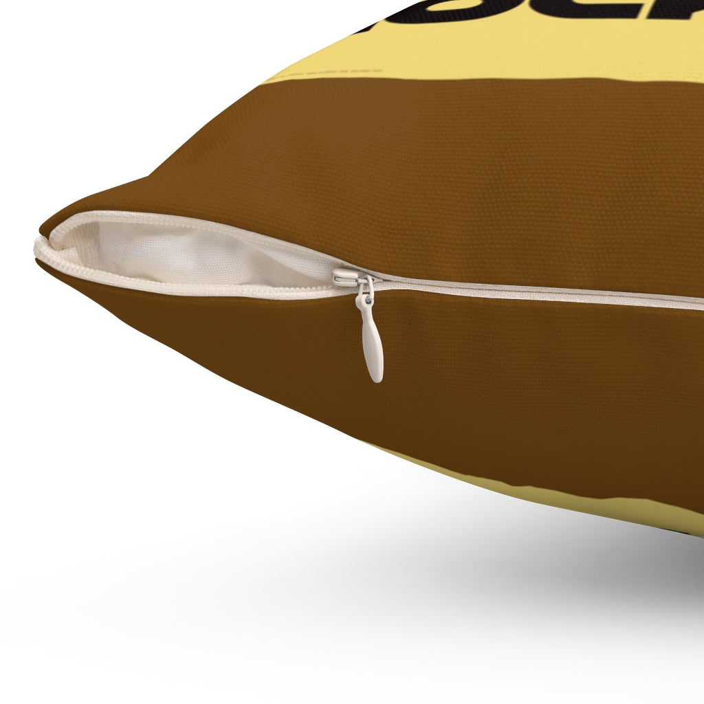 Demand Sausages Everywhere Pillow (Chocolate)