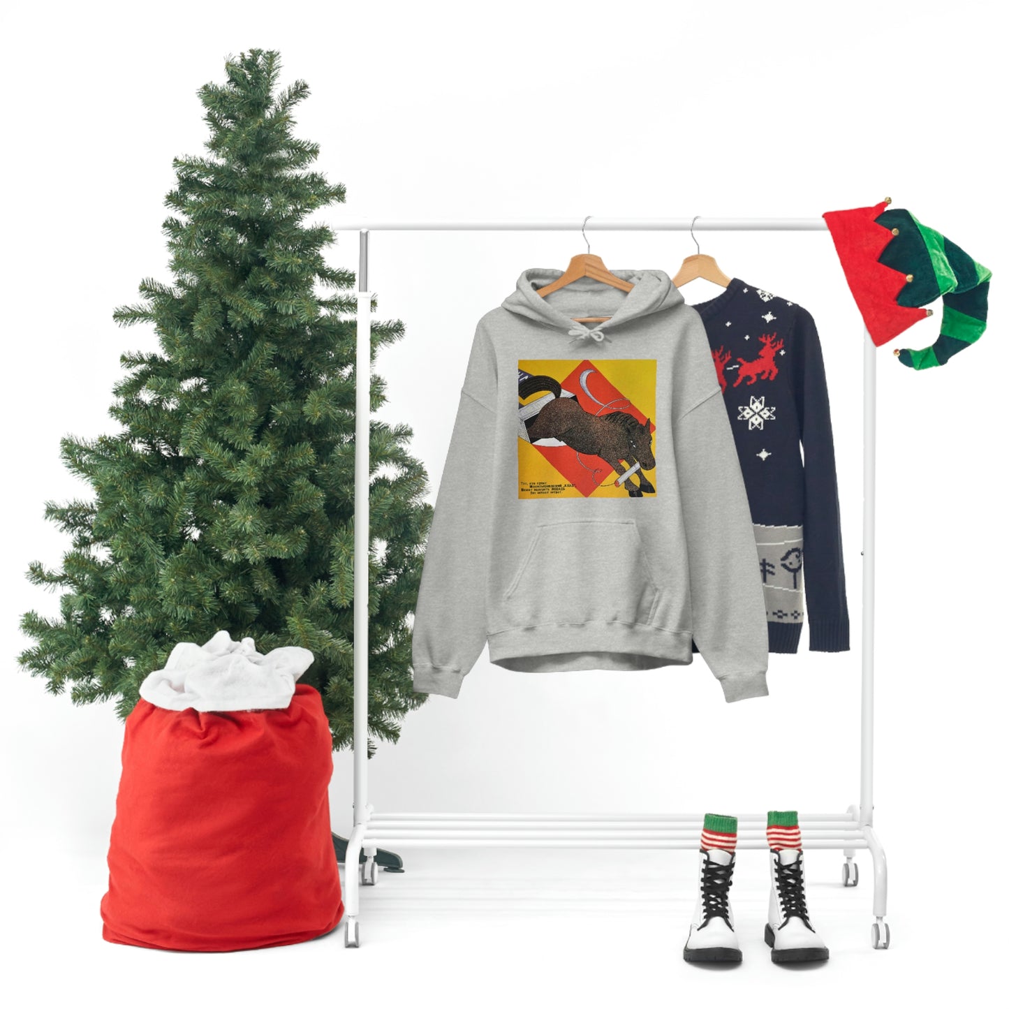 Fiery Horse Hoodie
