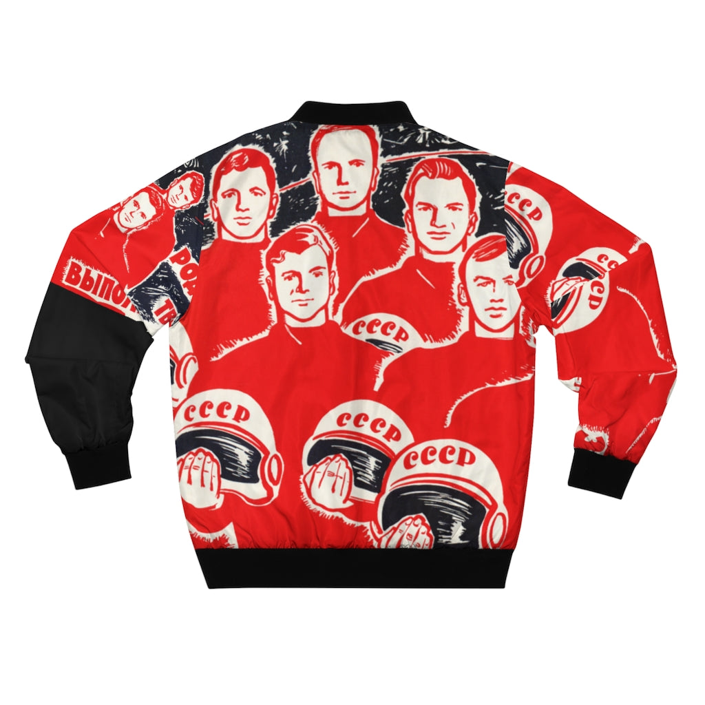 Cosmonauts Bomber Jacket