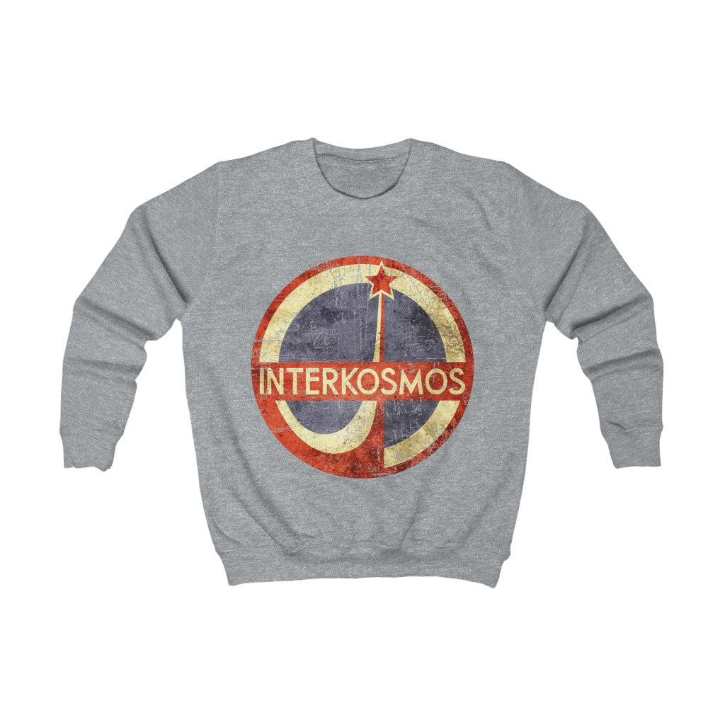 INTERKOSMOS Kids Sweatshirt (Large Print)