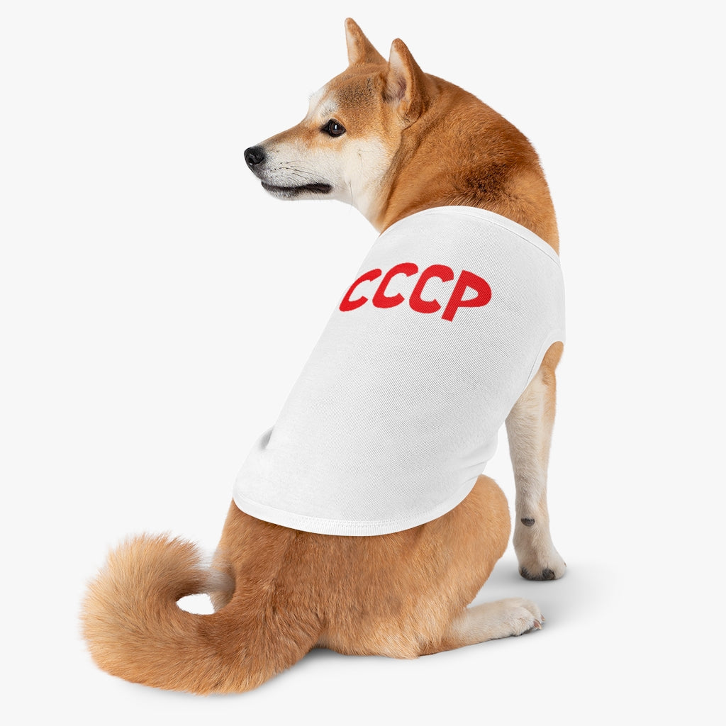 CCCP Space Dog Tank Top