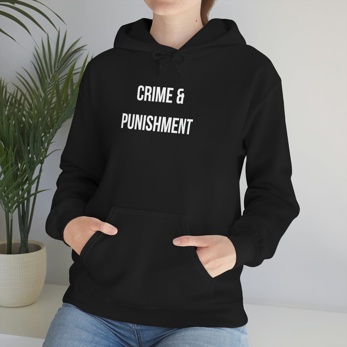 CRIME & PUNISHMENT Unisex Hoodie