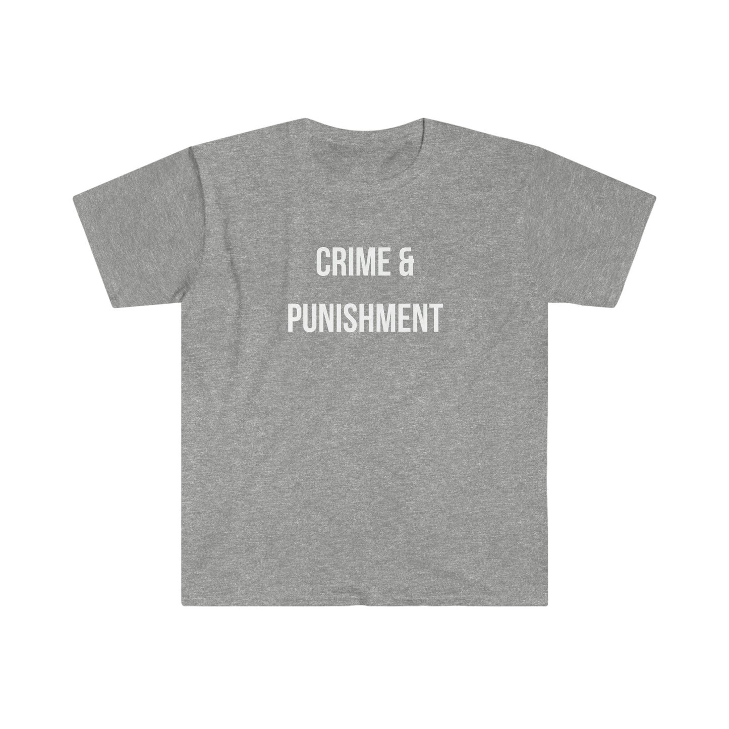 CRIME & PUNISHMENT T-Shirt