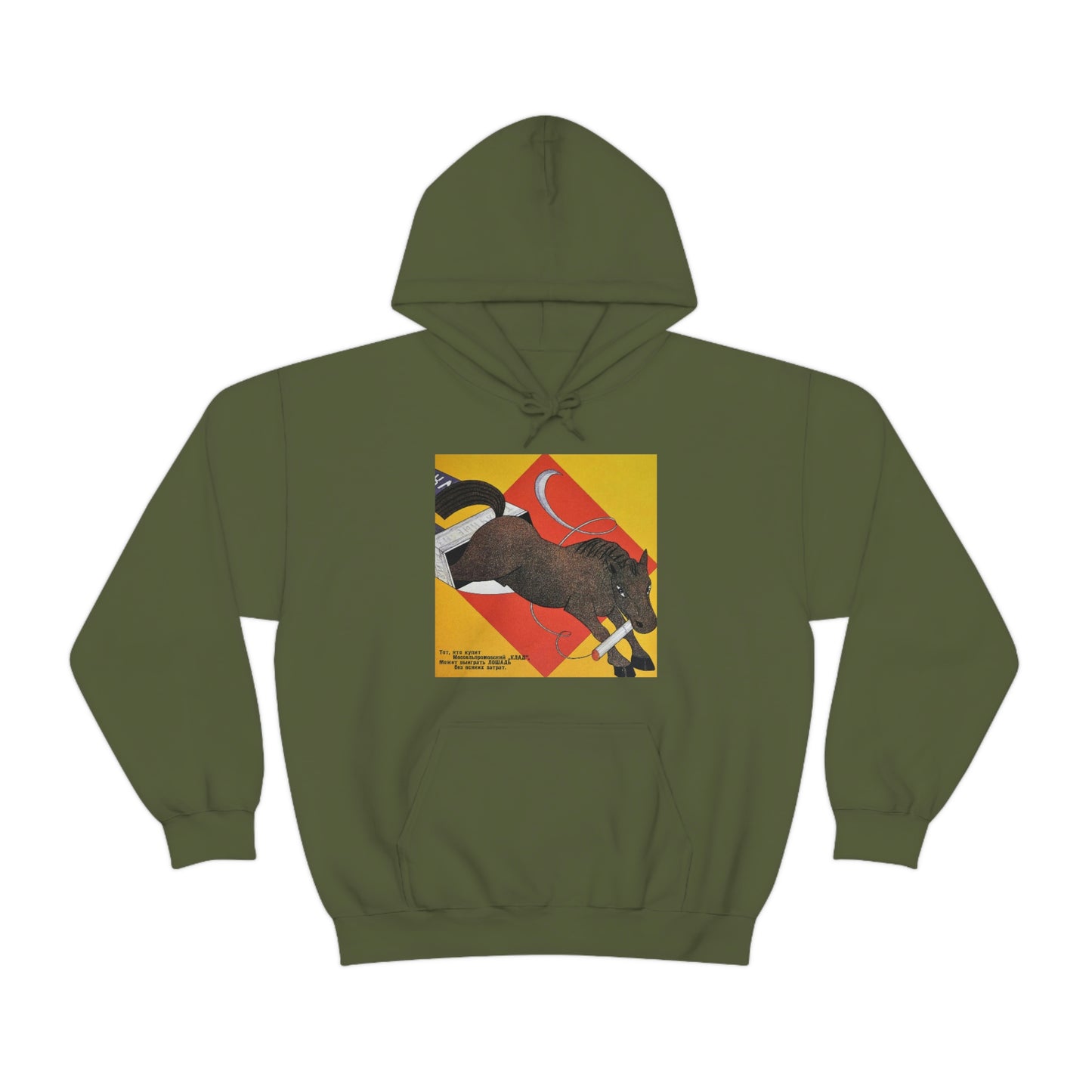 Fiery Horse Hoodie