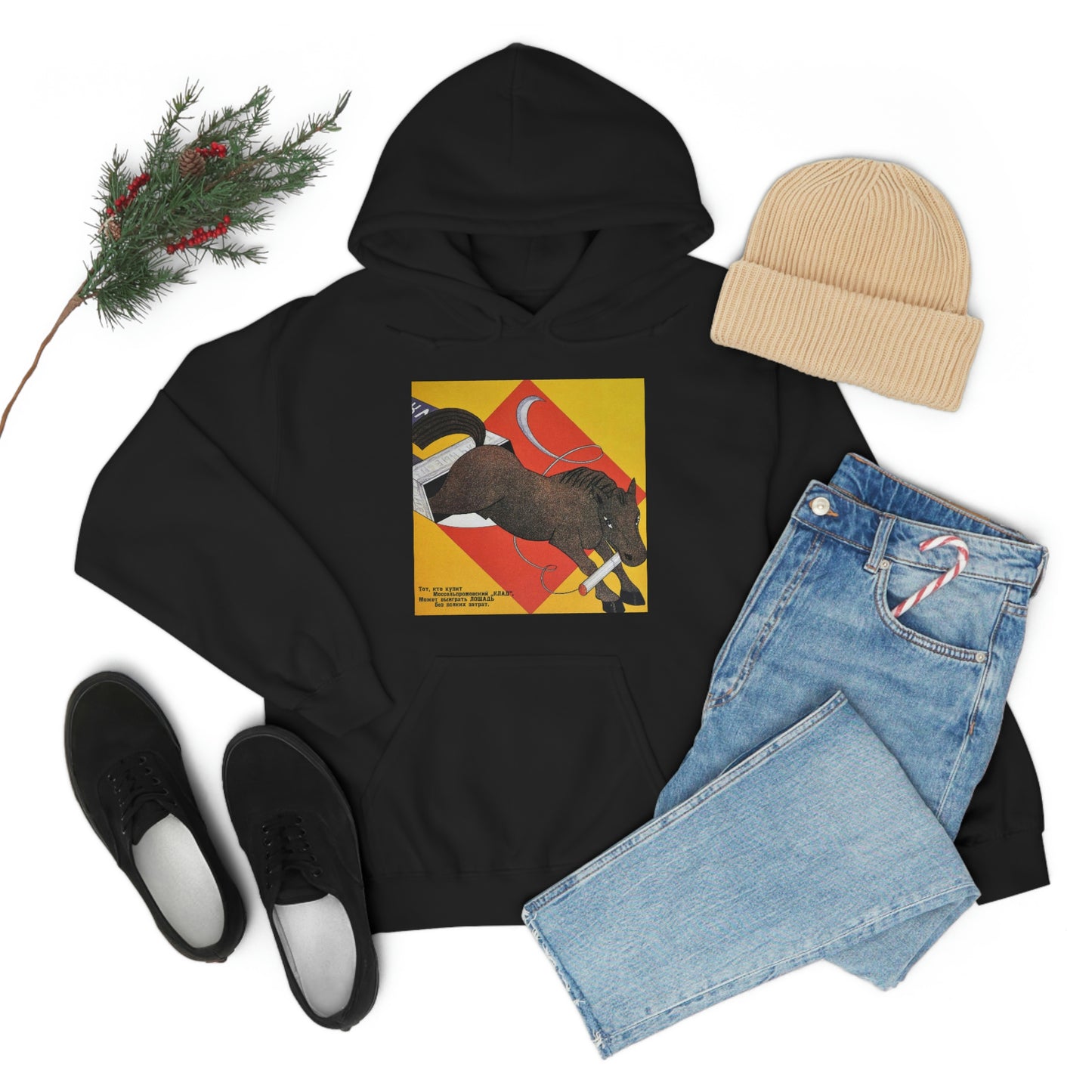 Fiery Horse Hoodie