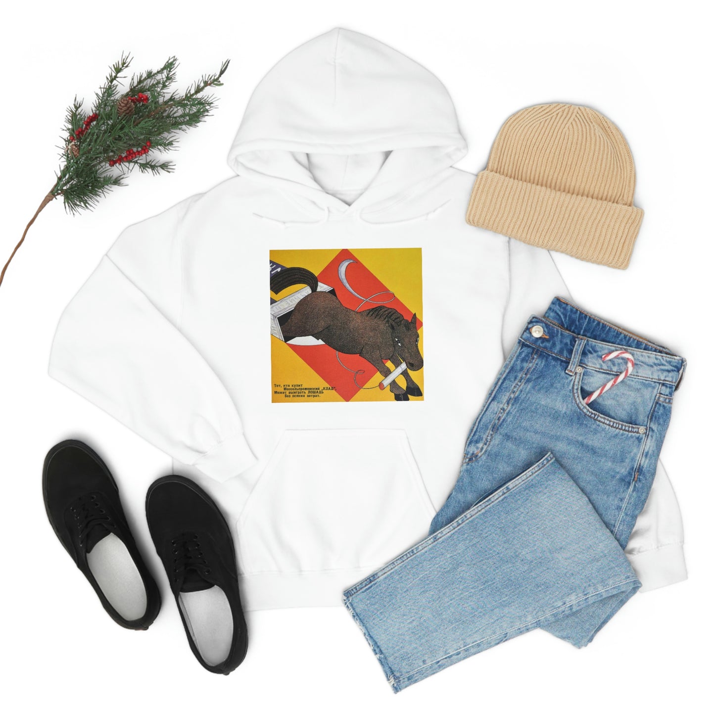 Fiery Horse Hoodie